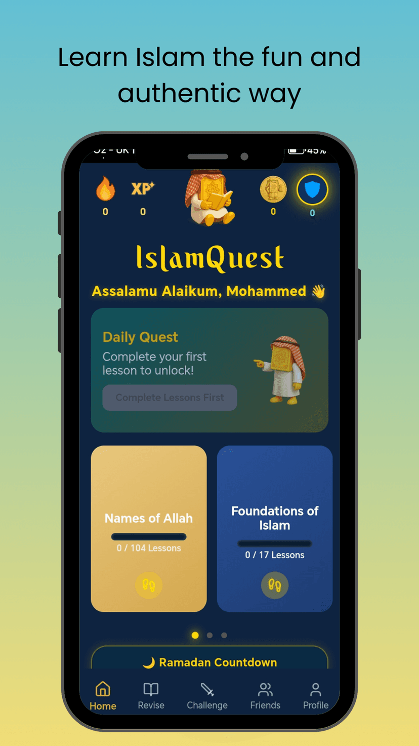 IslamQuest screenshot 1